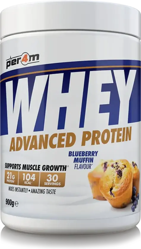 Whey Advanced Protein - 900g - Blueberry Muffin
