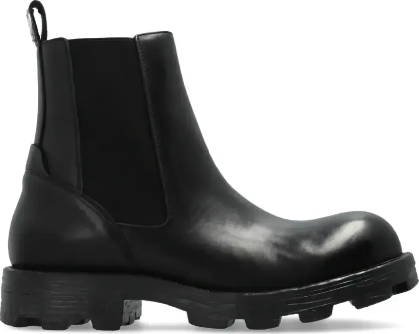 Herre, Sko, Svart, 43 EU