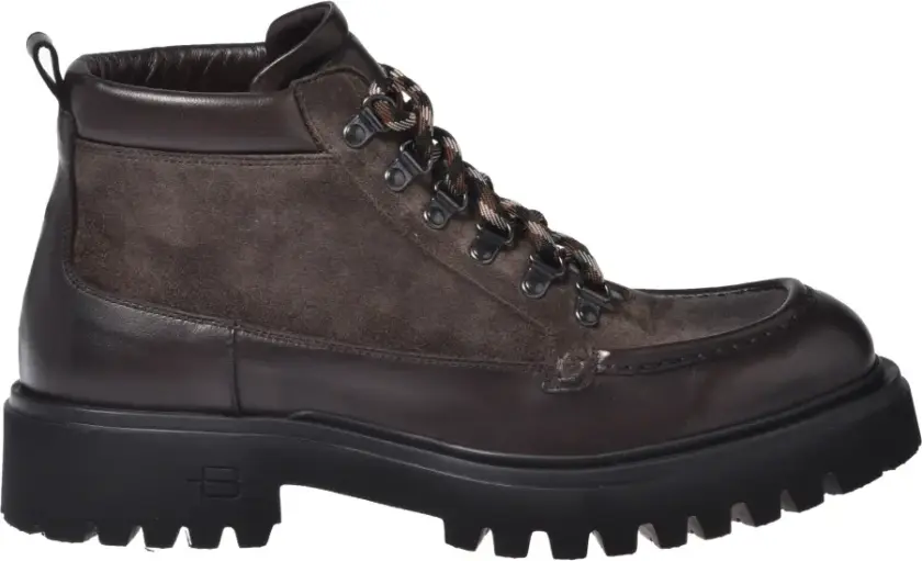 Herre, Sko, Brun, 45 EU