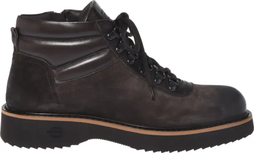 Herre, Sko, Brun, 43 EU