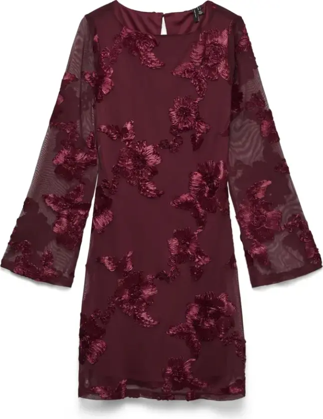 Vero Moda, Dame, Kjoler, Rød, M