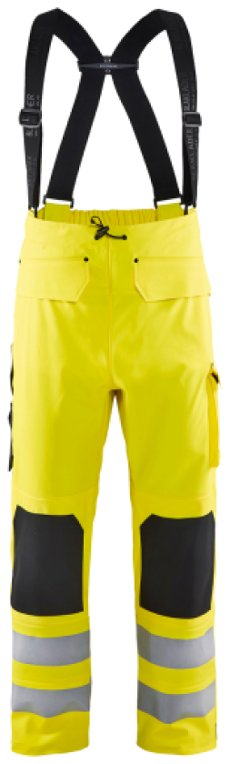 Regnbukser nivå 2 høy viser gul