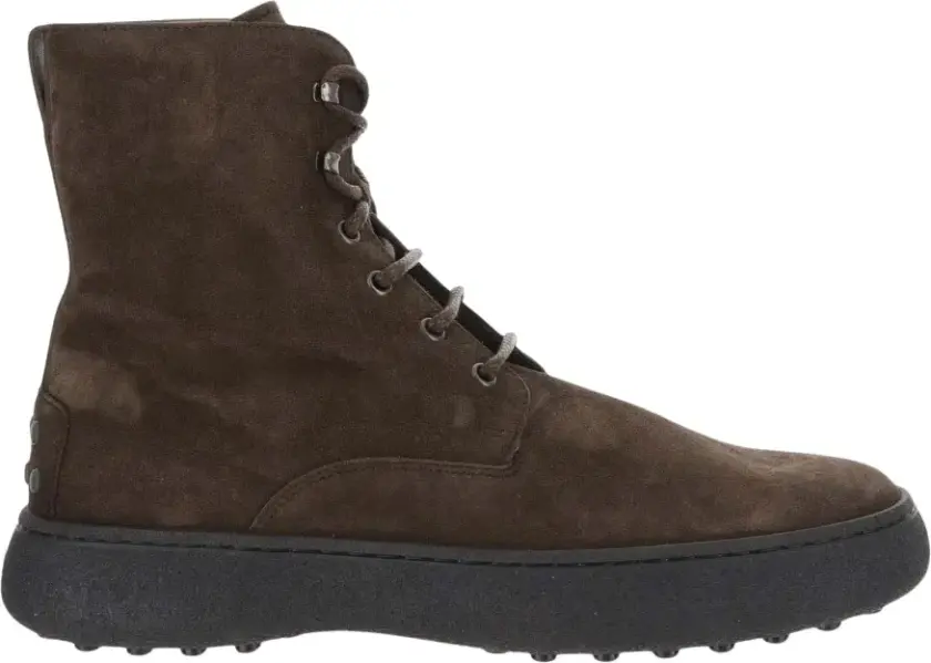 Herre, Sko, Brun, 43 1/2 EU