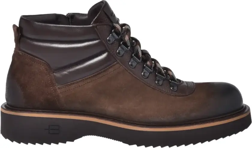 Herre, Sko, Brun, 41 1/2 EU