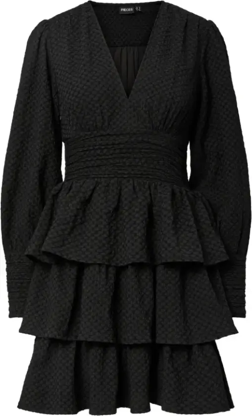 Dame, Kjoler, Svart, S