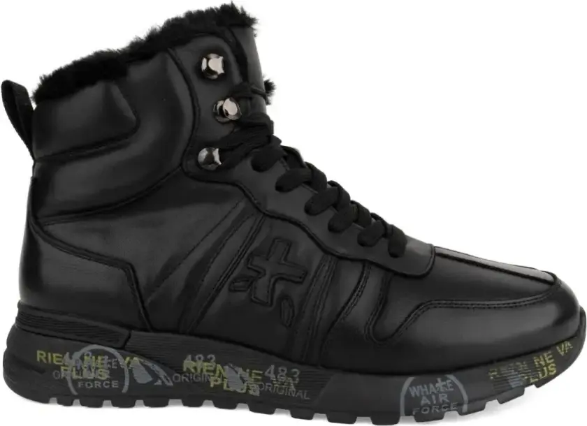 Herre, Sko, Svart, 44 EU