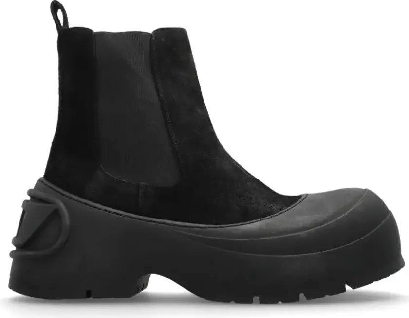 Herre, Sko, Svart, 40 EU