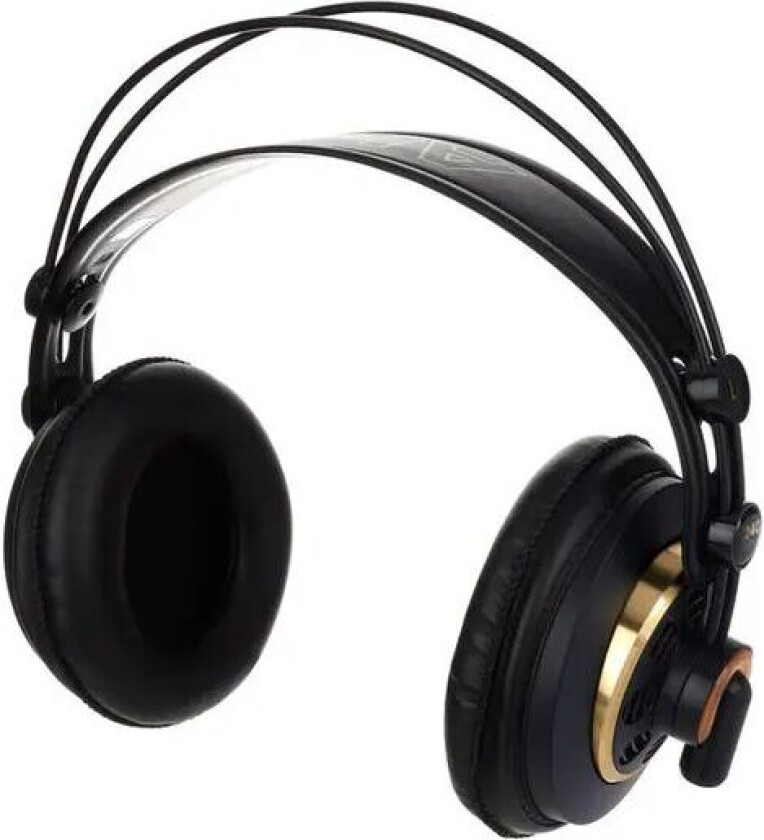 Akg K 240 Studio Hodetelefoner Stereo Gull, Svart