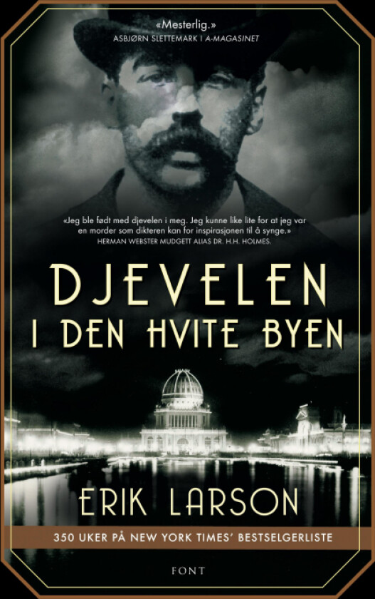 Djevelen i den hvite byen av Erik Larson