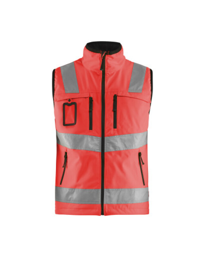 High vis softshellvest High V