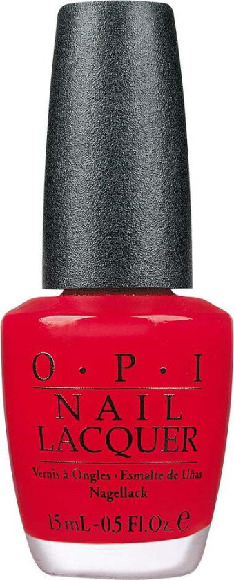 Nail Lacquer Big Apple Red