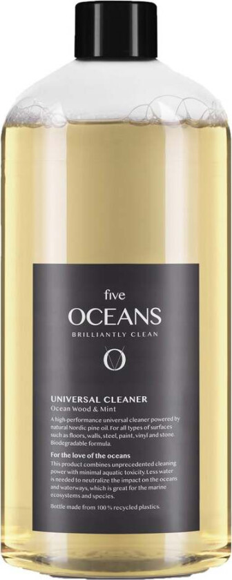 Five Oceans Universal Cleaner, 1000 ml Five Oceans Helse