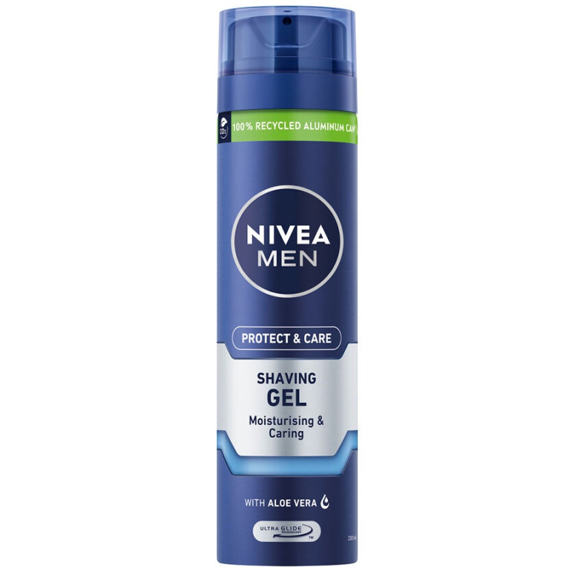 Nivea Shaving Gel Protect&Care 200ml