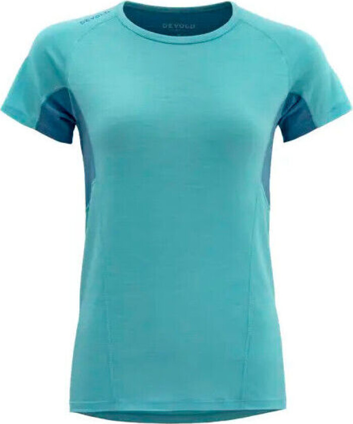 Running Merino 130 T-Shirt Dame Tropical XS