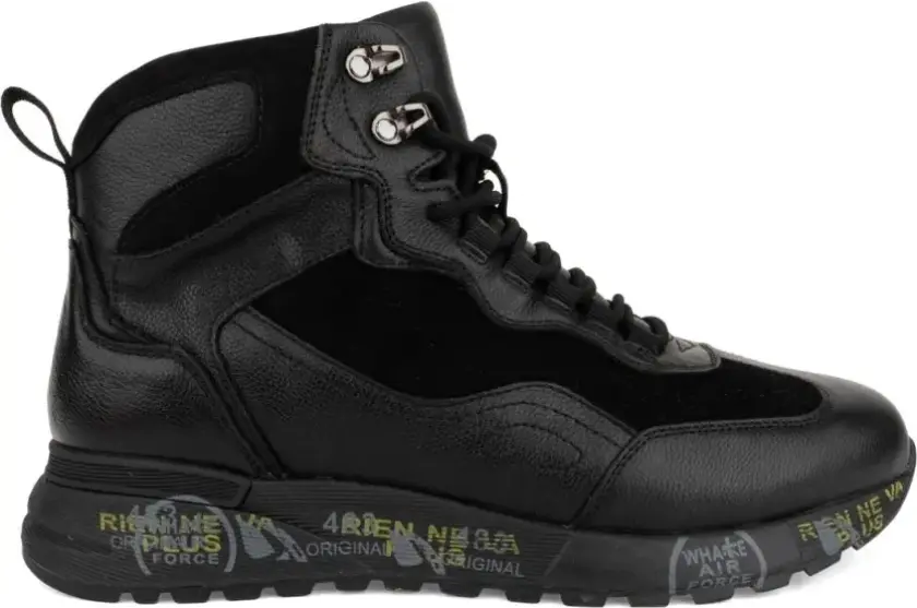 Herre, Sko, Svart, 44 EU