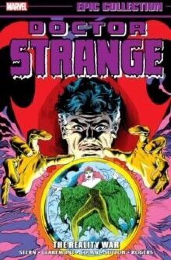 Doctor Strange Epic Collection: The Reality War av Roger Stern, Chris Claremont, Don McGregor