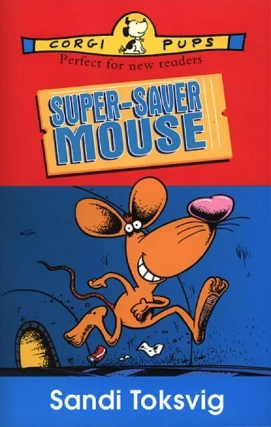 Super-Saver Mouse av Sandi Toksvig