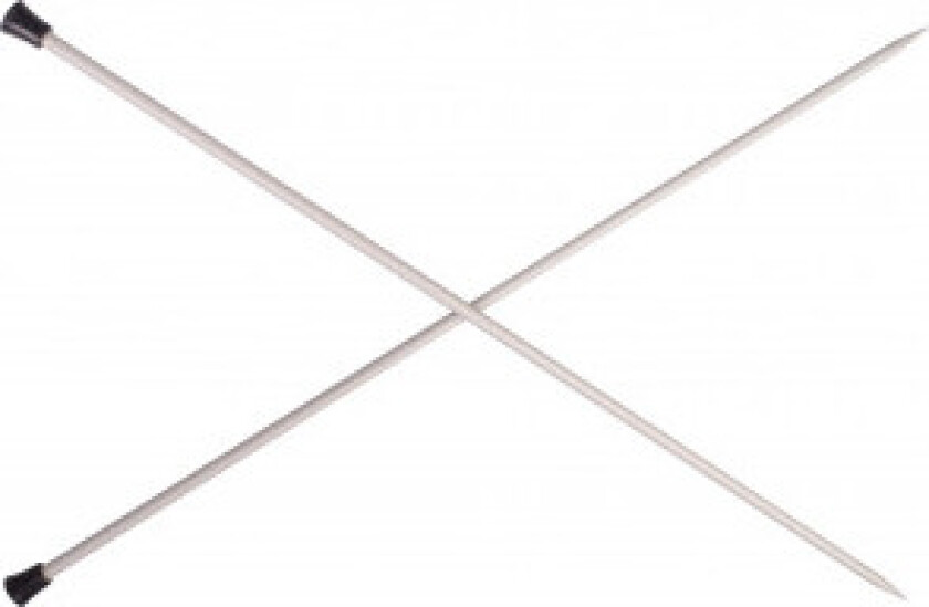 Drops Basic Strikkepinner / JumperpinnerAluminium 35cm 5.00mm / 13.8in