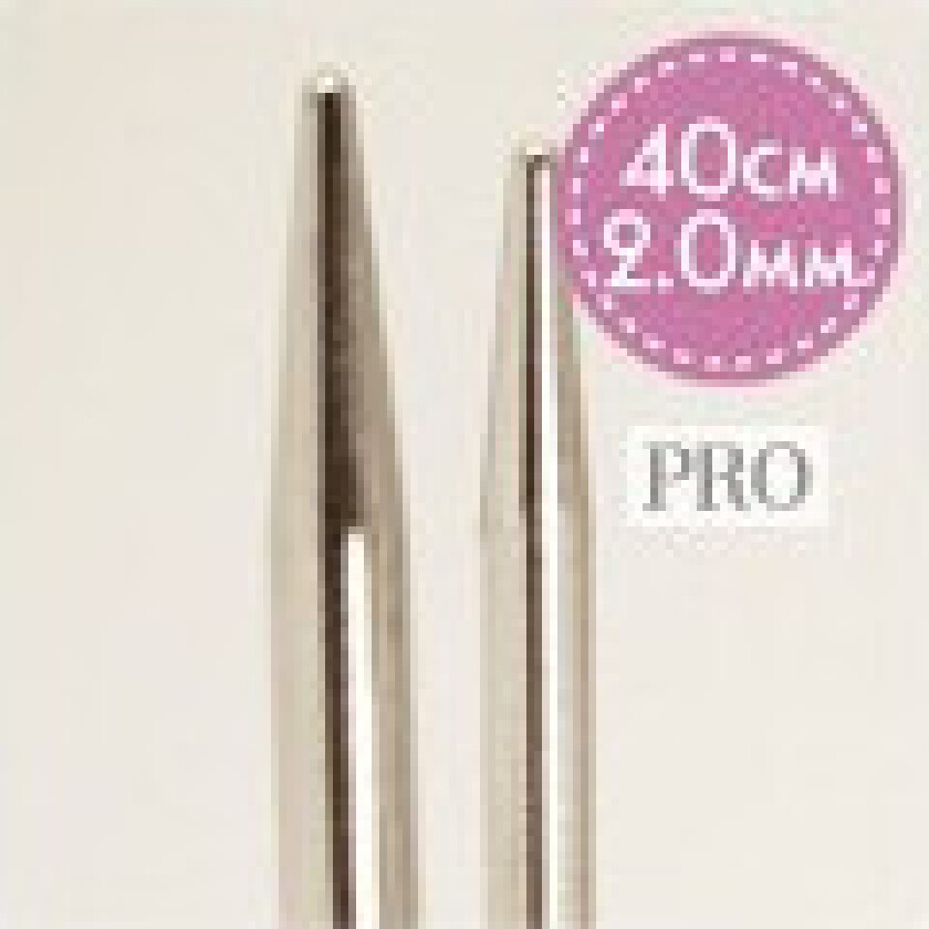 Drops Pro Rundpinner Messing 40cm 2.00mm / 15.7in US0