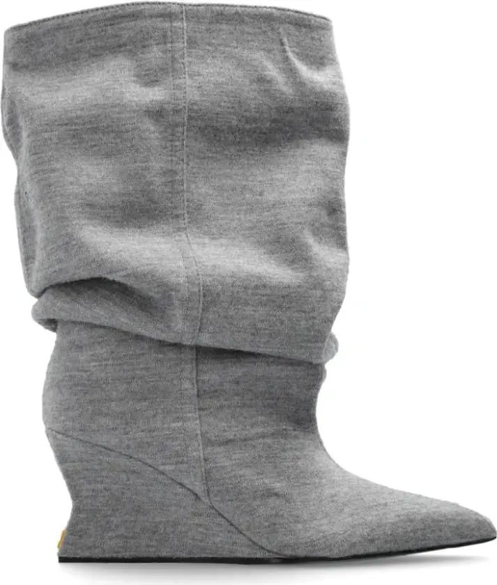 Dame, Sko, Grå, 38 EU