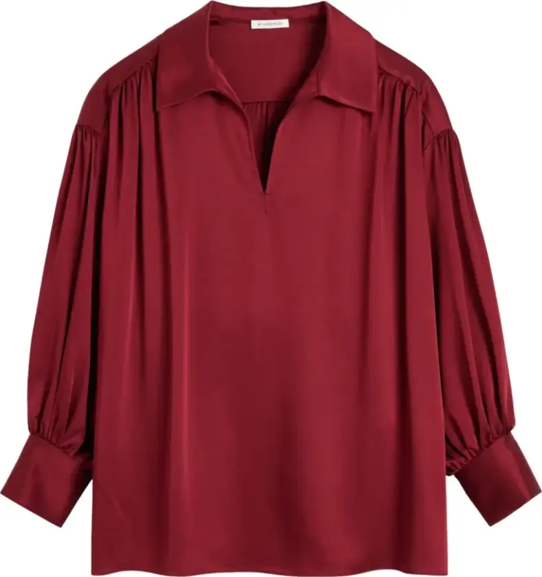 Leonora Satin blouse