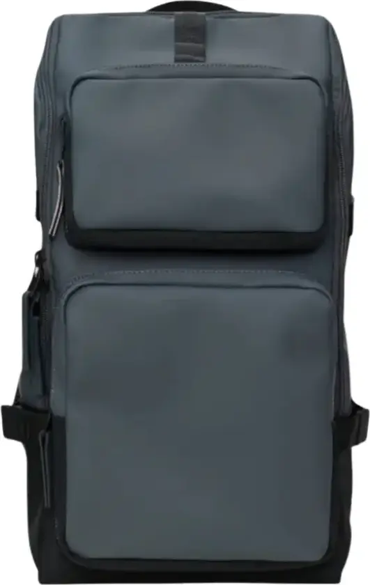 Herre, Vesker, Blå, ONE SIZE