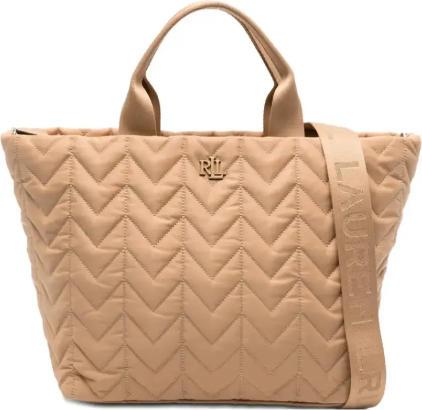 Dame, Vesker, Beige, ONE SIZE