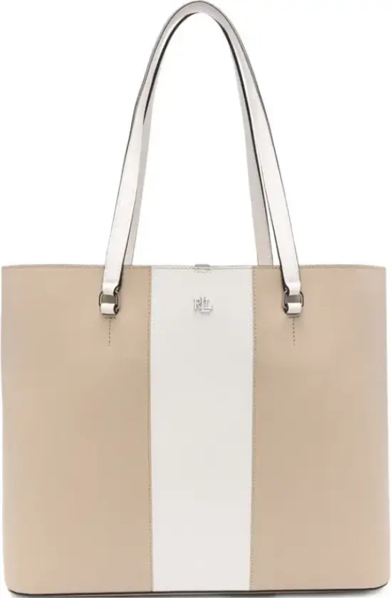 Dame, Vesker, Beige, ONE SIZE