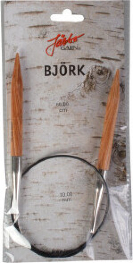 Björk Rundpinner Bjørk 60cm 10,00mm / 23.6in US15