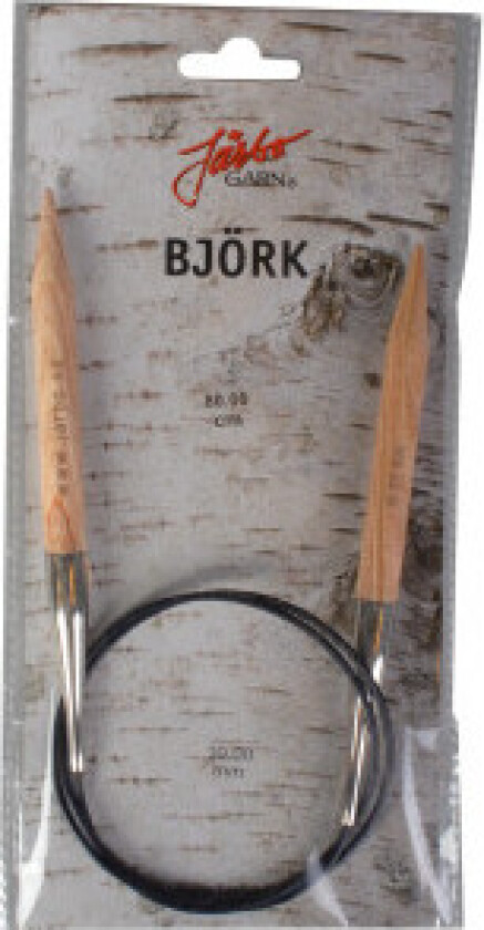 Björk Rundpinner Bjørk 80cm 10,00mm / 31.5in US15