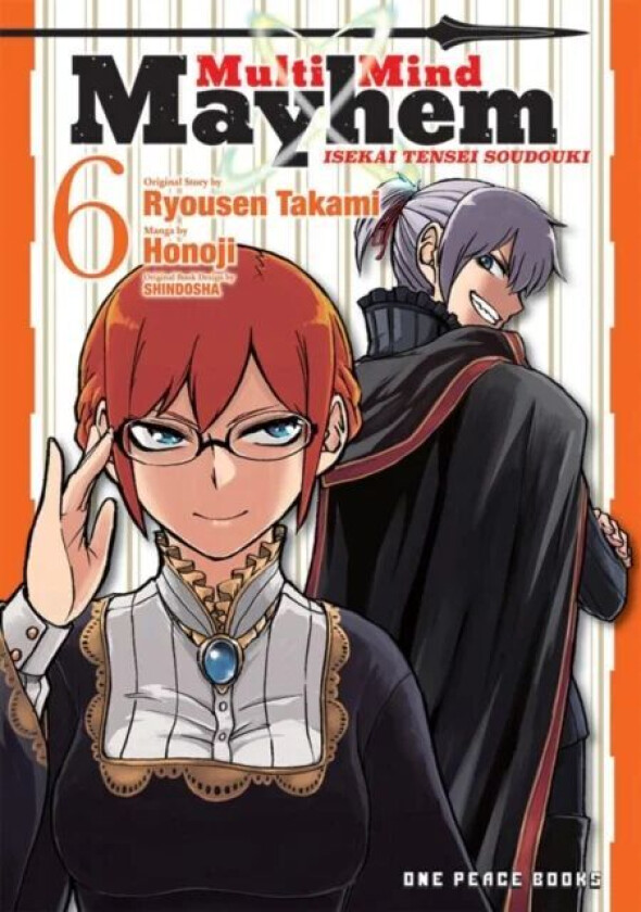 Multi-mind Mayhem Volume 6: Isekai Tensei Soudouki av Ryousen Takami