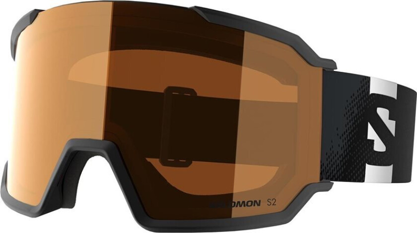 Goggles S/View 3 Access Black/T.Orange