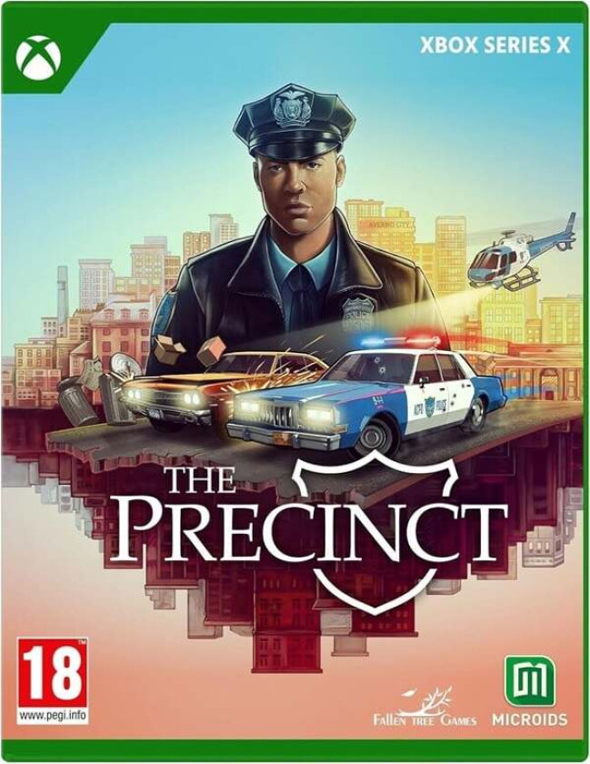 The Precinct - Microsoft Xbox Series X - Action/Adventure