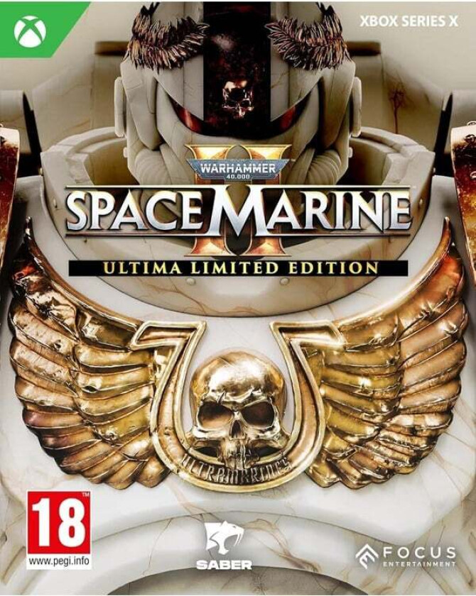 Warhammer 40.000: Space Marine 2 (Ultima Limited Edition) - Microsoft Xbox Series X - Action