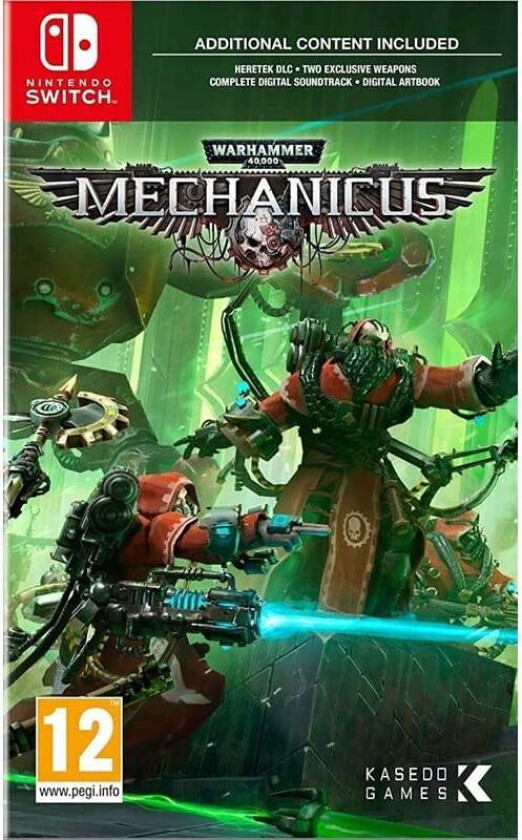 Warhammer 40.000: Mechanicus - Nintendo Switch - Strategi