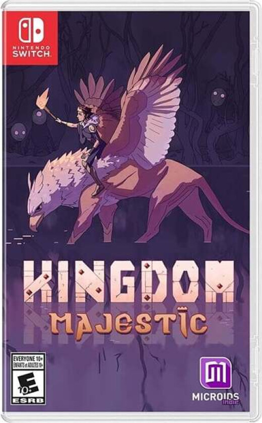 Kingdom Majestic - Nintendo Switch - Strategi