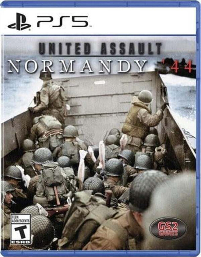 United Assault - Normandy '44 - Sony PlayStation 5 - FPS