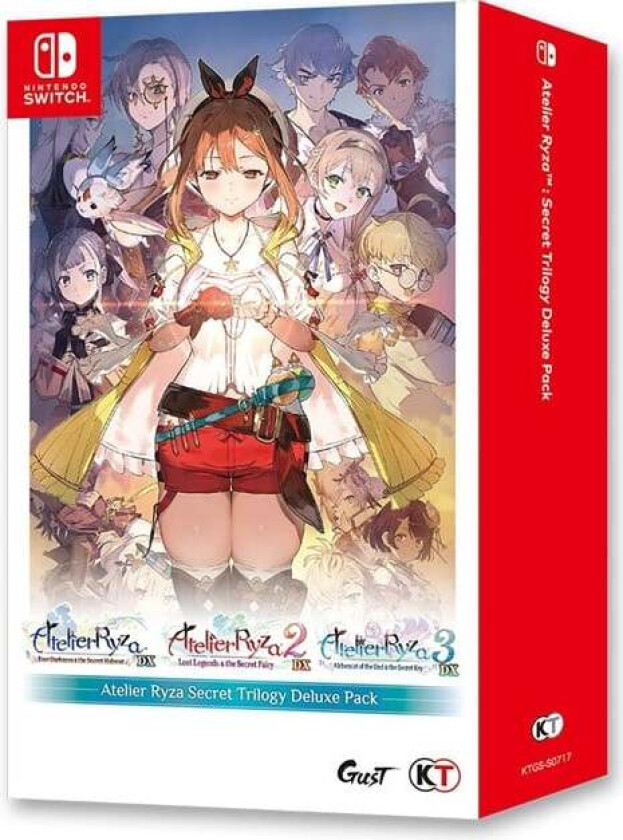 Bilde av Atelier Ryza Secret Trilogy DX - Nintendo Switch - RPG