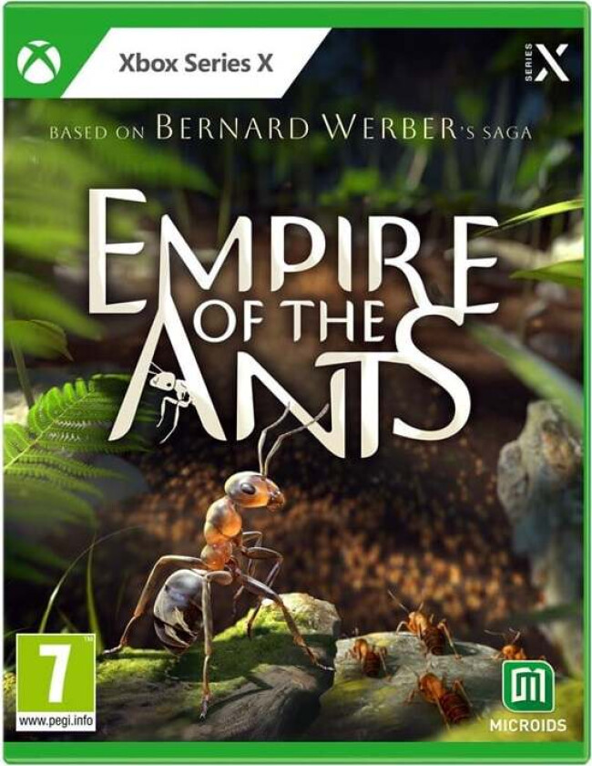 Empire of the Ants - Microsoft Xbox Series X - Strategi