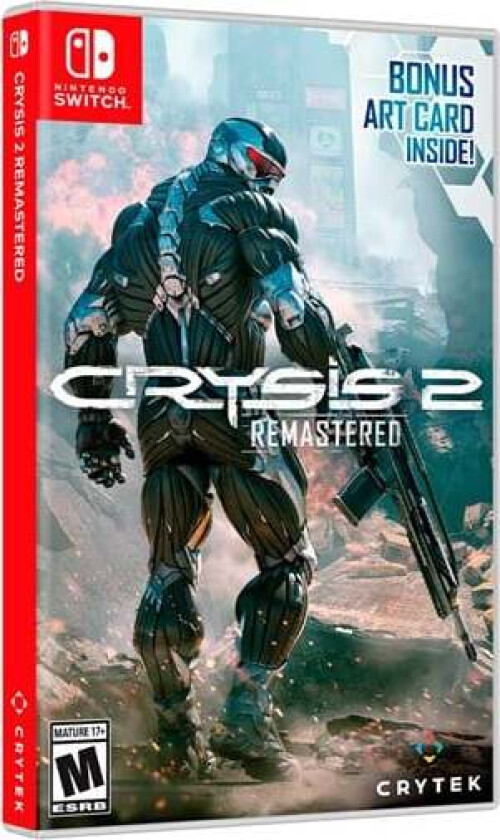 Crysis 2 Remastered - Nintendo Switch - FPS
