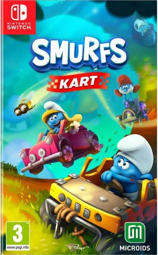 Smurfs Kart - Nintendo Switch - Racing