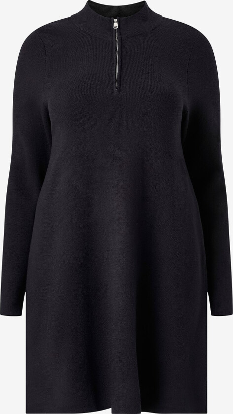 Kjole mZoe L/S Abk Dress - Svart