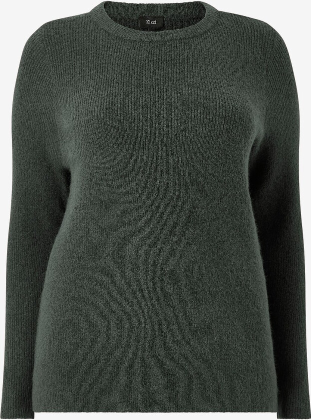 Pullover caVilma L/S O-neck Pullover - Grønn