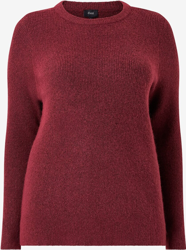 Pullover caVilma L/S O-neck Pullover - Rød