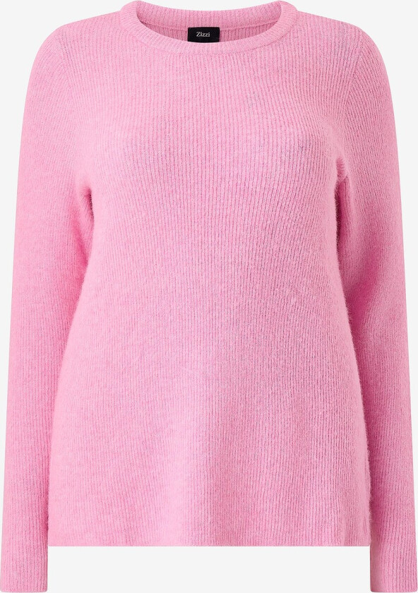 Pullover caVilma L/S O-neck Pullover - Rosa
