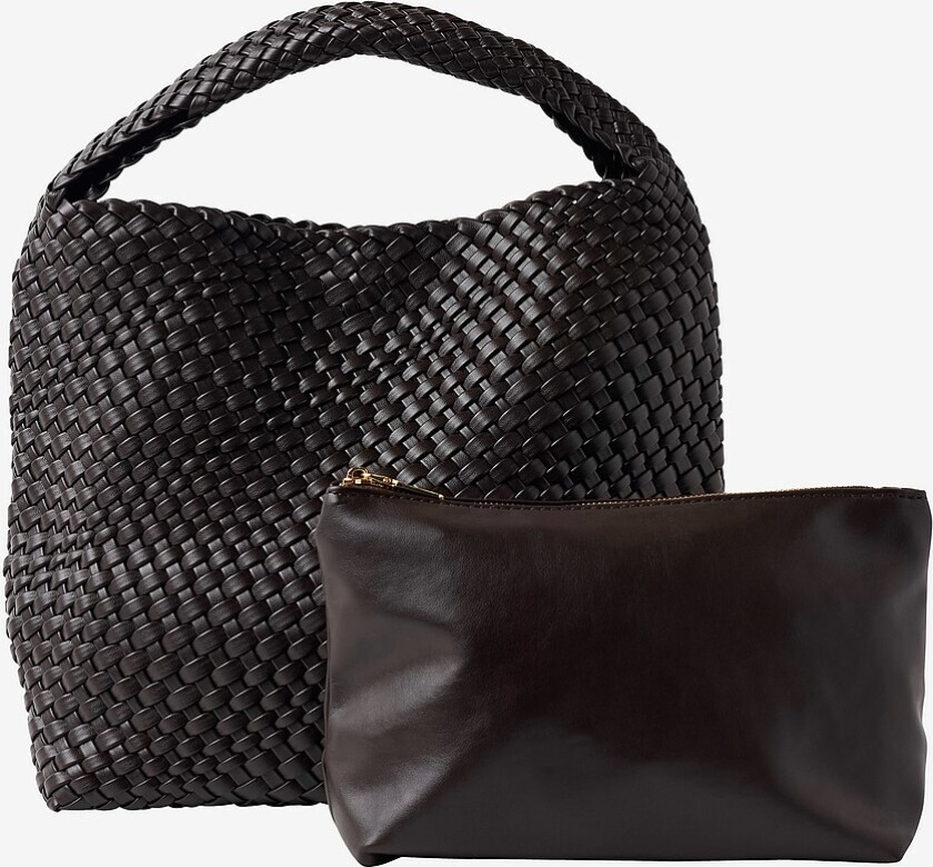Vesken Mia Bag Brown L - Brun