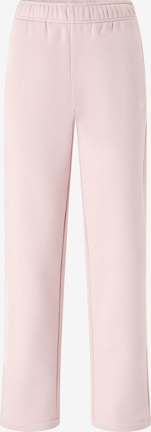 Sweatpants Straight Hem Pants - Rosa