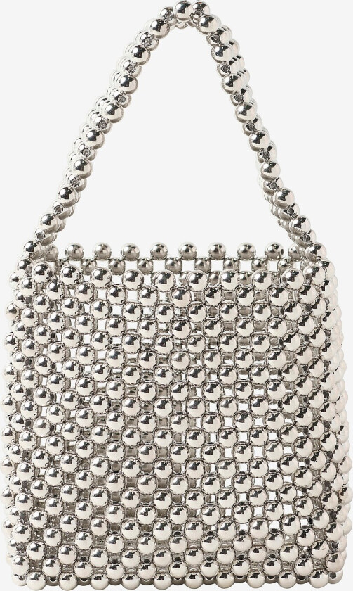 Lommebok Day Beaded Chrome - Sølv