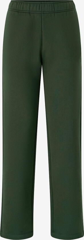 Sweatpants Straight Hem Pants - Grønn