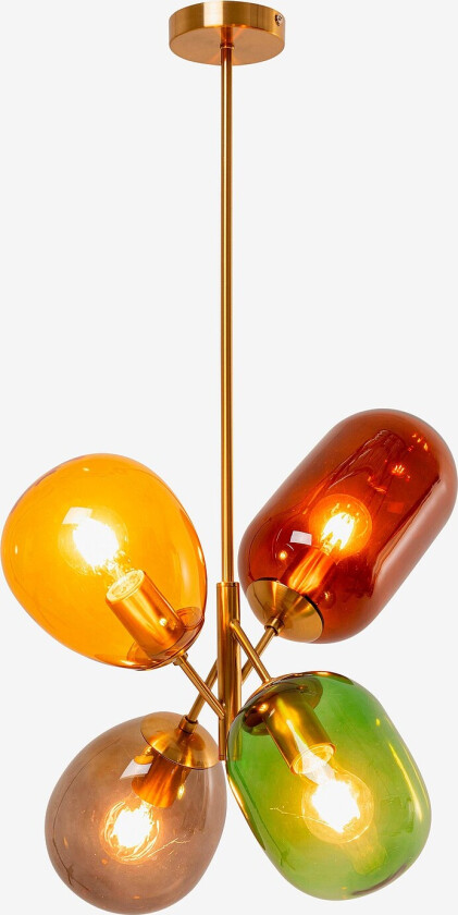 Anheng Lampe Ballongdans 85cm - Flerfarget